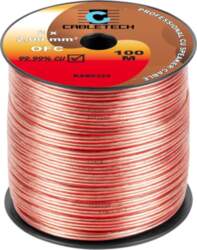 CABLETECH OFC 2mm Speaker Cable 100m