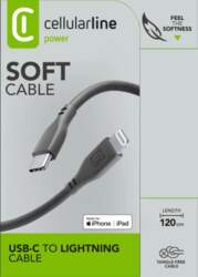 Cellularline Soft Cable 120 cm -