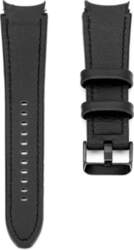 Connect 20mm Silicone Patch Leather Watch