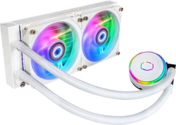 Cooler Master MasterLiquid PL240 FLUX White