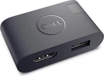 Dell DA20 USB-C mobilo adapteris -