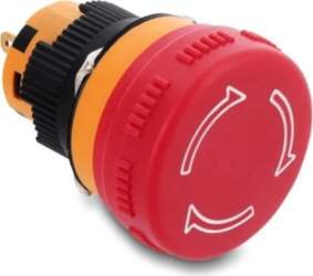 Delock Mushroom Head Push Button Switch