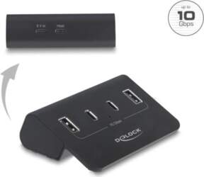 Delock USB 10 Gbps Hub ar