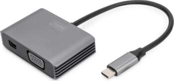 DIGITUS USB-C – mini DP +
