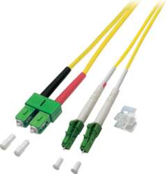 EFB Duplex Patch Cable LC/APC-SC/APC OS2