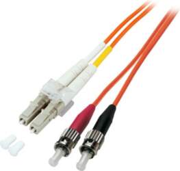 EFB-Elektronik Duplex Patch Cable LC-ST OM2