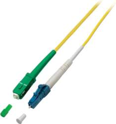 EFB Simplex Patch Cable LC-SC/APC OS2