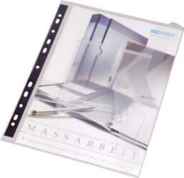 Eichner Document Wallet Transparent A4 5-Pack