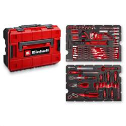 Einhell E-CASE 370570 80-Piece Universal Tool