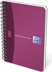 ELBA Oxford Office Notebook - Wire-bound