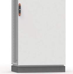 Eldon nVent Plinth Front/Rear Section 200x800mm