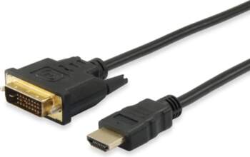 Equip HDMI uz DVI-D Single Link