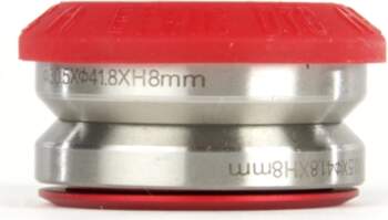 Ethic DTC Headset Silicone Red