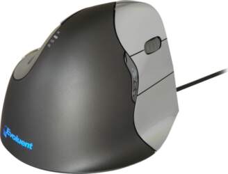 Evoluent VerticalMouse 4 USB Type-A ergonomiskā