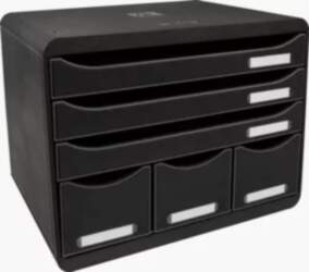 Exacompta 306714D - Melns - 270