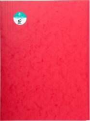 Exacompta 56403E - A4 - Red