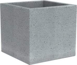 FLOWER POT 240/40 STONY GREY D40