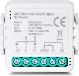 GISE Smart Double Relay Module (No