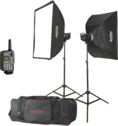 Godox M200-F Studio Flash Kit 2x200Ws