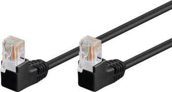 Goobay CAT 5e Patch Kabelis 2x