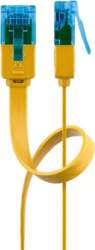Goobay Flat Patch Cable CAT 6A