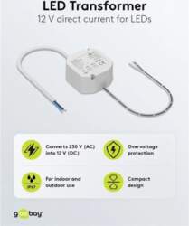 Goobay LED transformators 12 V /