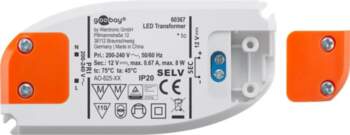 Goobay LED transformators 12 V/8 W