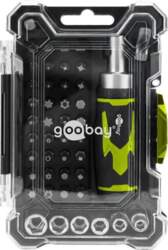 Goobay Tools 43-Piece Precision Screwdriver Set