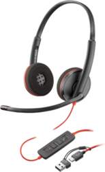 HP Poly Blackwire 3210 Monourāls USB-C