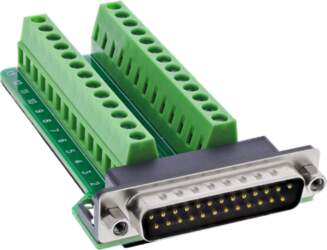 InLine 92502F Spailu bloks / D-Sub
