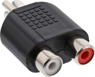 InLine Audio Adapter RCA vīrišķais /