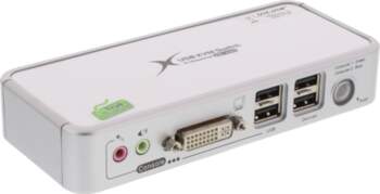 InLine Compact Desktop KVM Slēdzis USB