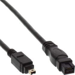 InLine FireWire 400 uz 800 kabelis