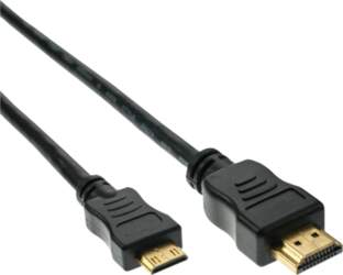 InLine HDMI mini kabelis High Speed
