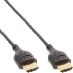 InLine High Speed HDMI kabelis ar