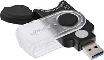 InLine karšu lasītājs USB 3.0