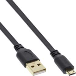 InLine Micro USB 2.0 plakanais