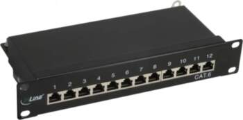 InLine Patch Panel 10 collu Cat