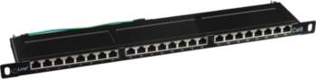 InLine Patch Panel Cat.6 76224B