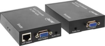 InLine VGA Extender over UTP with