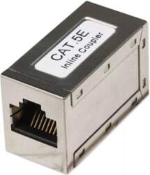 Intellinet Inline Coupler, Cat5e, FTP, Modular