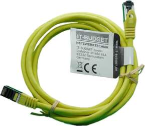 IT-BUDGET Full Copper Premium Patch Cable