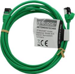 IT-BUDGET Full Copper Premium Patch Cable