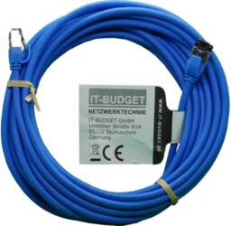 IT-BUDGET Full Copper Premium Patch Cable