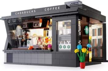 Jamara CaDA Coffee House Bricks 14+