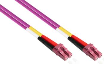 Kabelmeister Patch Cable LWL Duplex OM4