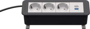 Kindermann CP Office Desk Power Module