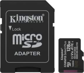 Kingston Technology 128GB microSDXC Canvas Select