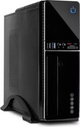 Korpus Inter-Tech IT-607 Desktop Melns