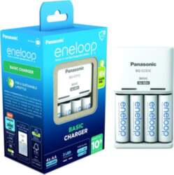 Lādētājs PANASONIC Eneloop Basic BQ-CC51 +